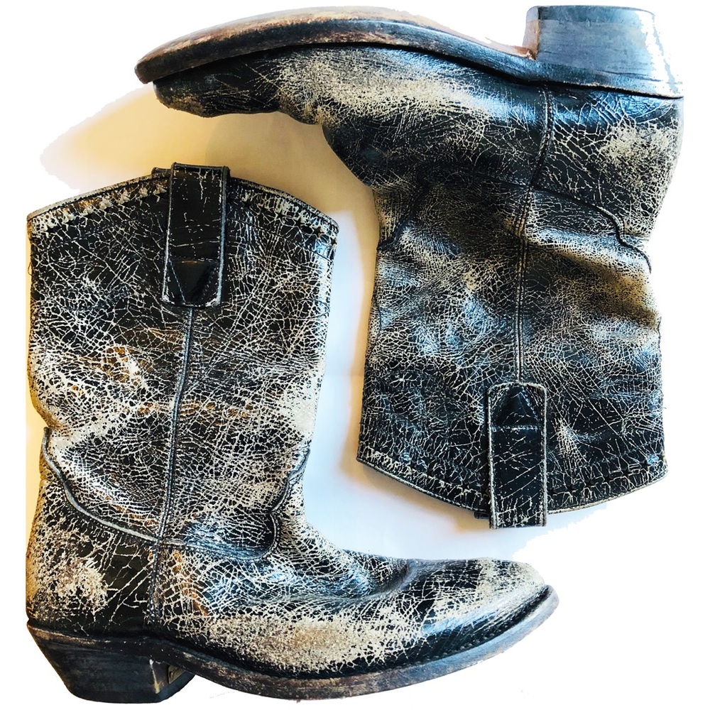 Golden Goose Western Boots